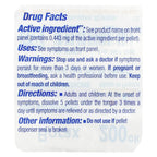 Boiron, Borax, 200CK, Canker Sore Relief, Approx 80 Pellets