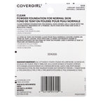Covergirl, Clean, Powder Foundation, 520 Creamy Natural, 0.41 oz (11.5 g)