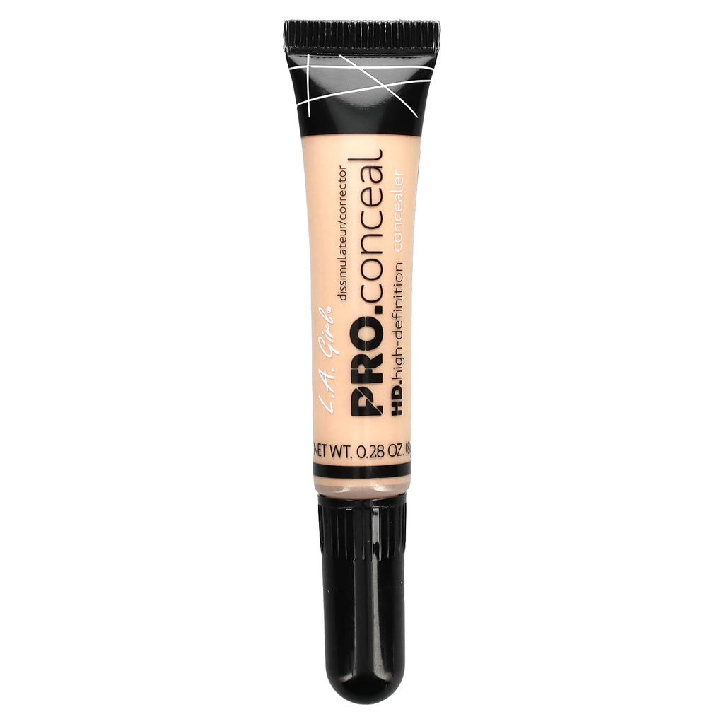 L.A. Girl, Pro Conceal HD Concealer, GC969 Porcelain, 0.28 oz (8 g)