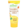 Alba Botanica, Hawaiian Hand & Body Lotion, Cocoa Butter, 6 fl oz (177 ml)