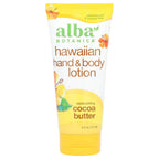 Alba Botanica, Hawaiian Hand & Body Lotion, Cocoa Butter, 6 fl oz (177 ml)