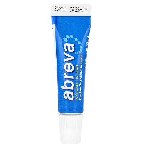 Abreva, Cold Sore/Fever Blister Treatment, 0.07 oz (2 g)