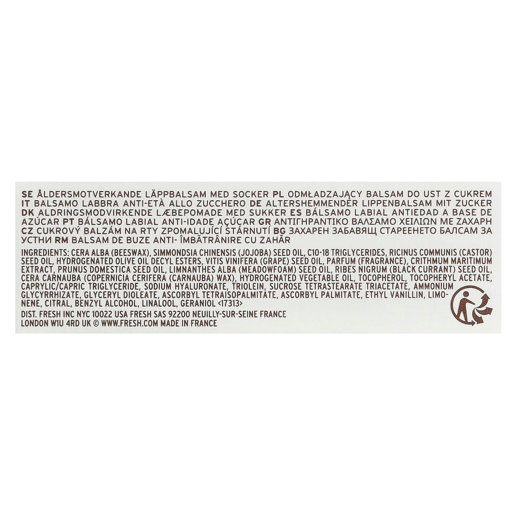 Fresh, Sugar Advanced Therapy Lip Treatment, 0.15 oz (4.3 g)