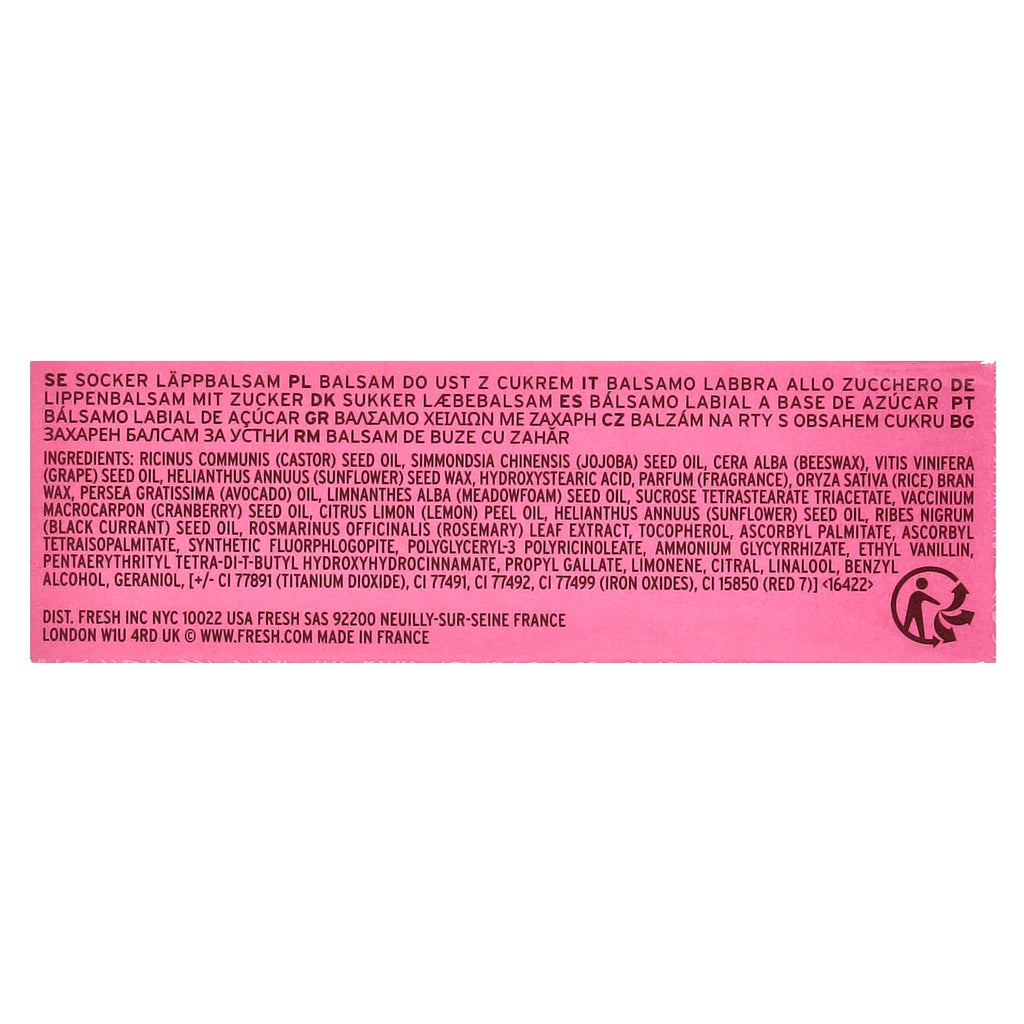 Fresh, Sugar Lip Treatment, Bloom, 0.15 oz (4.3 g)
