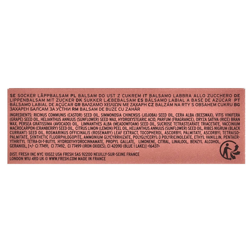 Fresh, Sugar Lip Treatment, Cocoa, 0.15 oz (4.3 g)