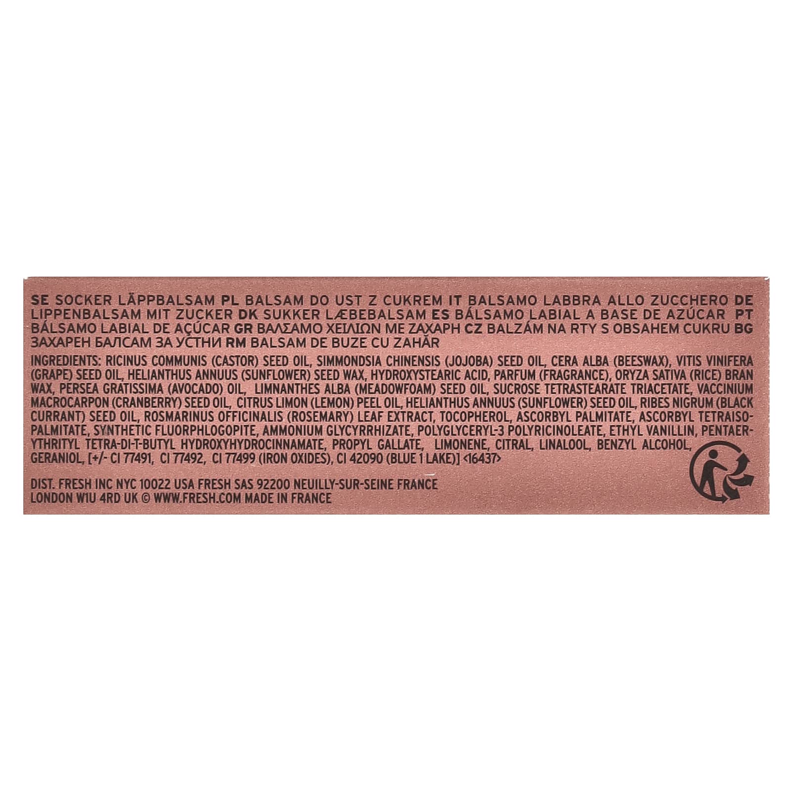 Fresh, Sugar Lip Treatment, Cocoa, 0.15 oz (4.3 g)