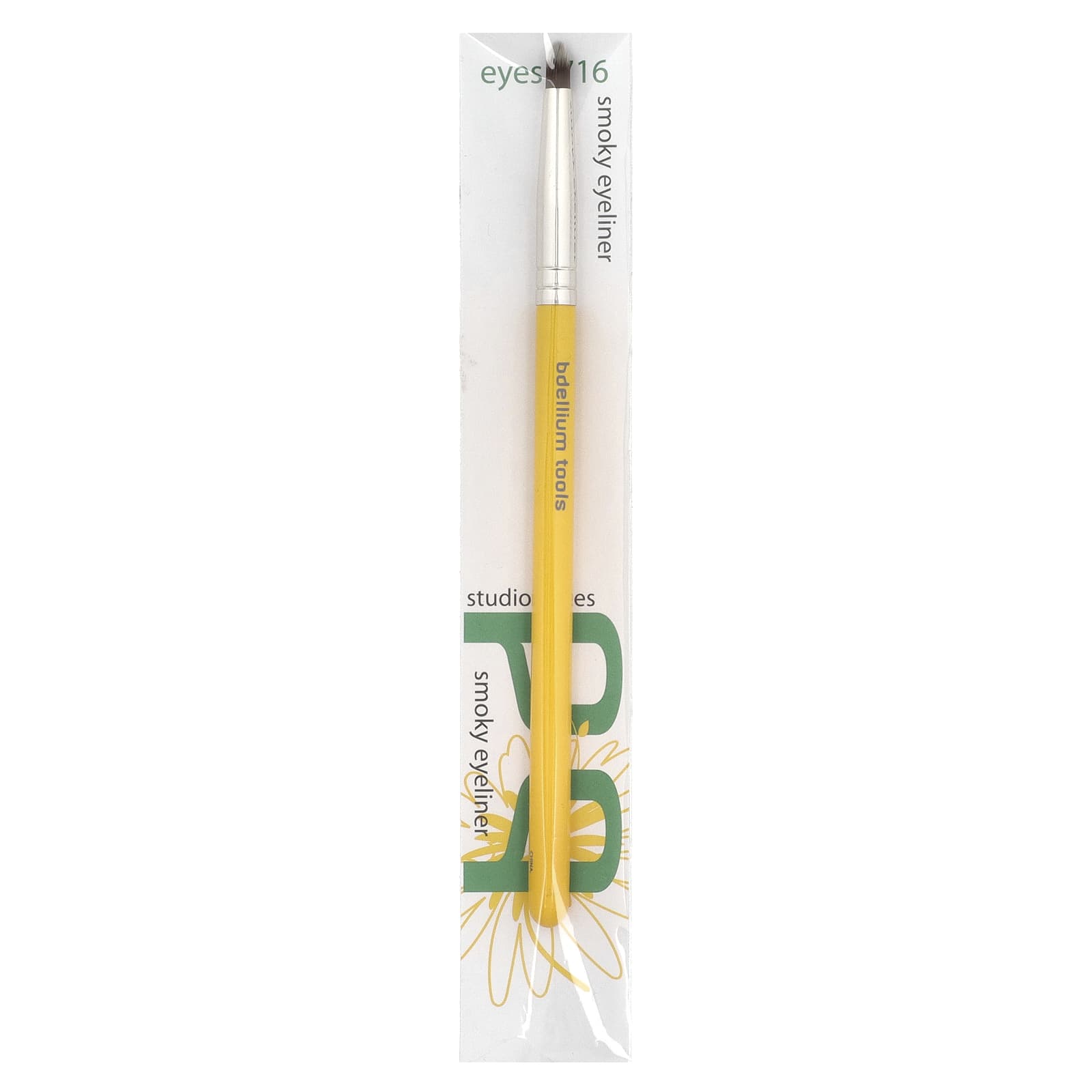 Bdellium Tools, Studio Series, Smoky Eyeliner, Eyes 716, 1 Brush