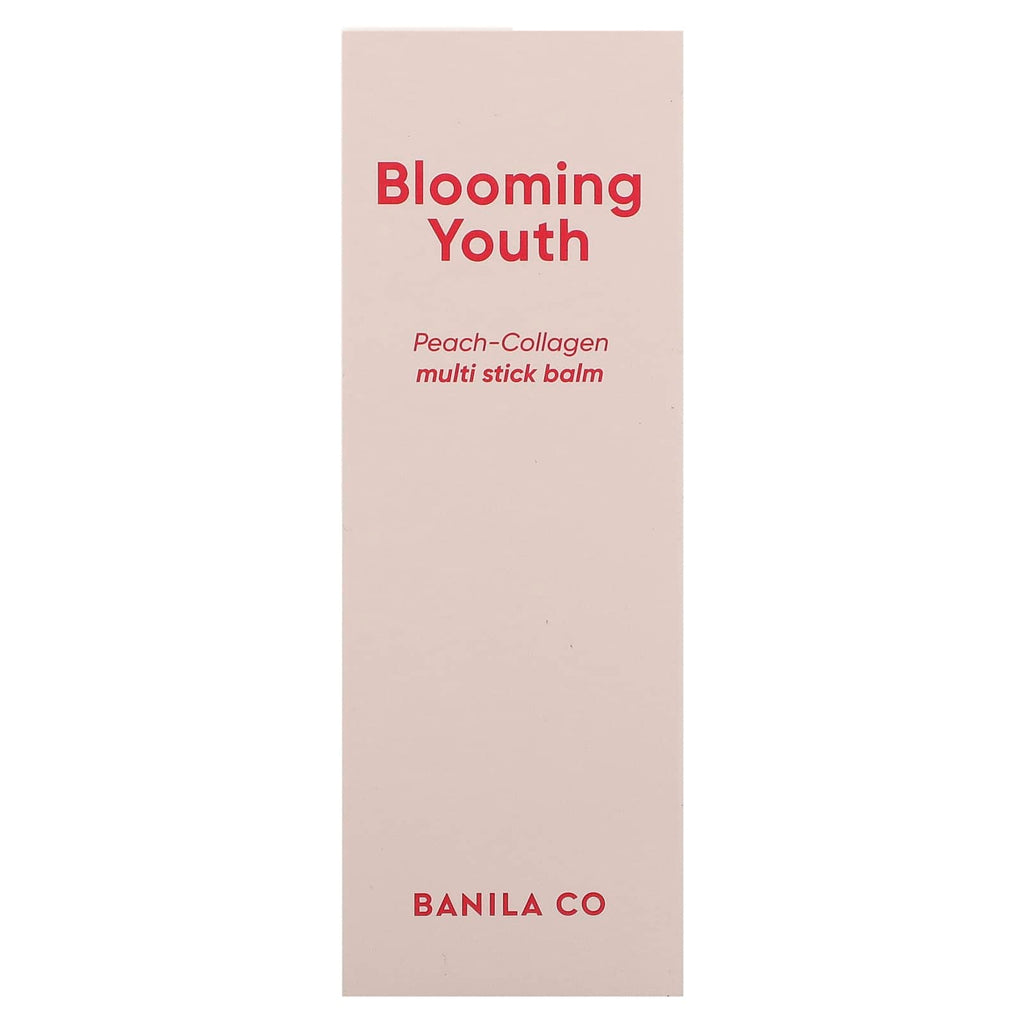 Banila Co, Blooming Youth, Peach-Collagen Multi Stick Balm, 0.37 fl oz (10.5 g)