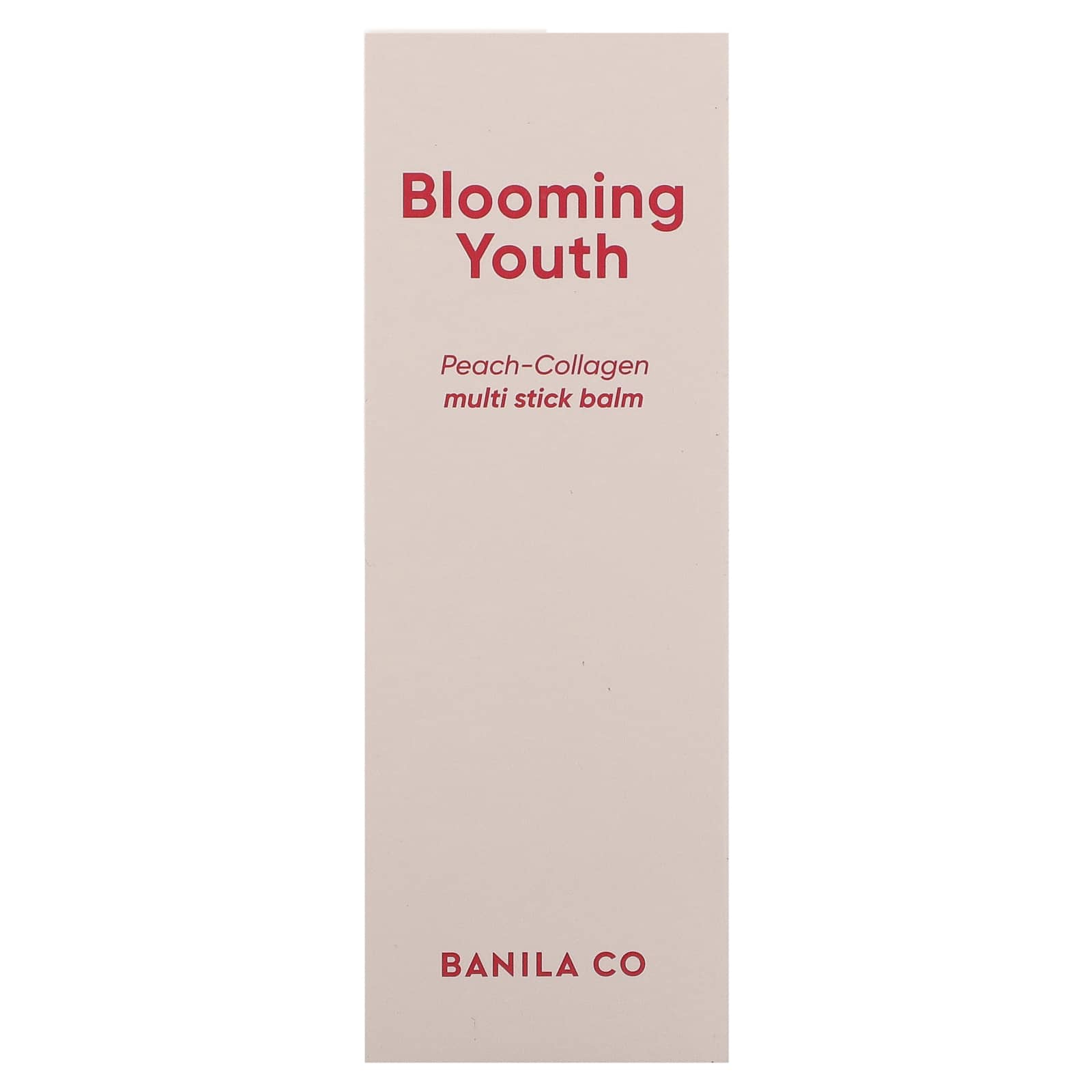 Banila Co, Blooming Youth, Peach-Collagen Multi Stick Balm, 0.37 fl oz (10.5 g)