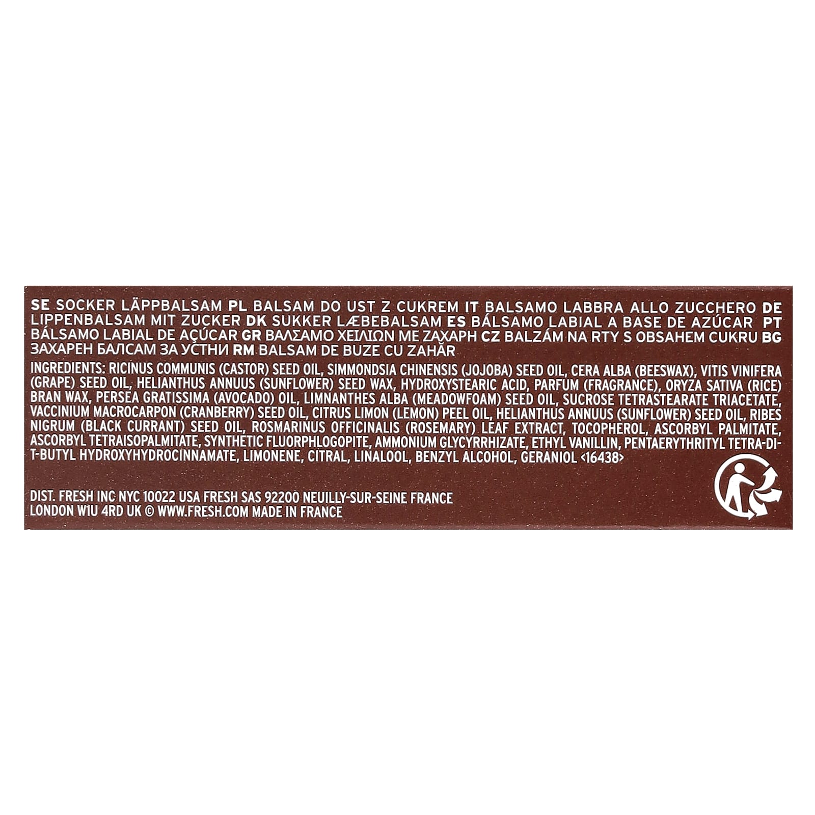 Fresh, Sugar Lip Treatment, Original, 0.15 oz (4.3 g)