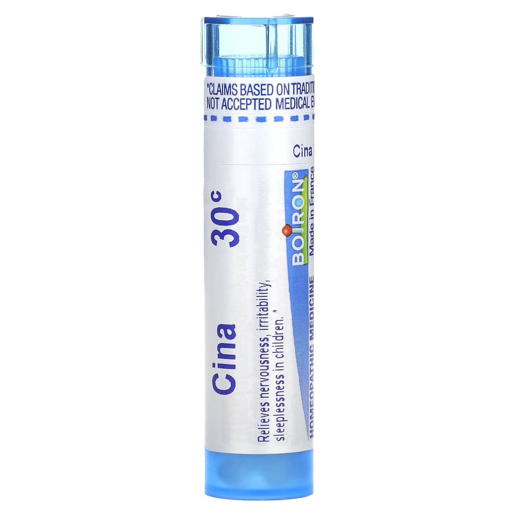 Boiron, Cina, 30C, Calm Remedy, Approx 80 Pellets