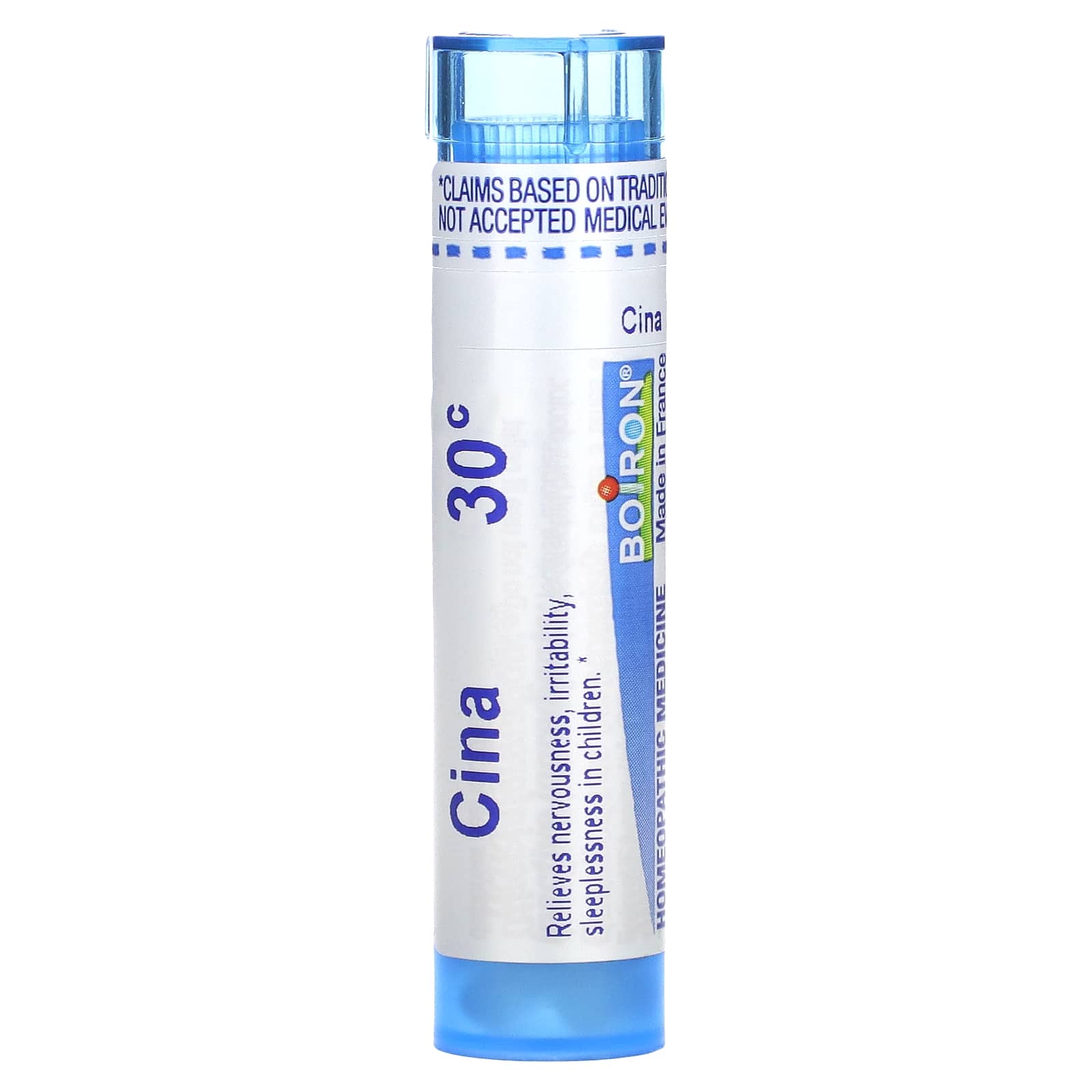 Boiron, Cina, 30C, Calm Remedy, Approx 80 Pellets