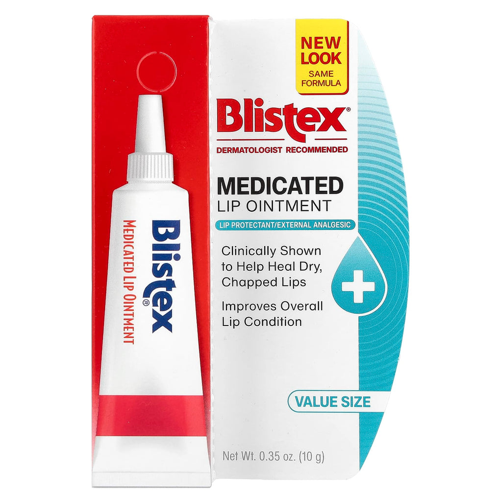 Blistex, Medicated Lip Ointment, 0.35 oz (10 g)