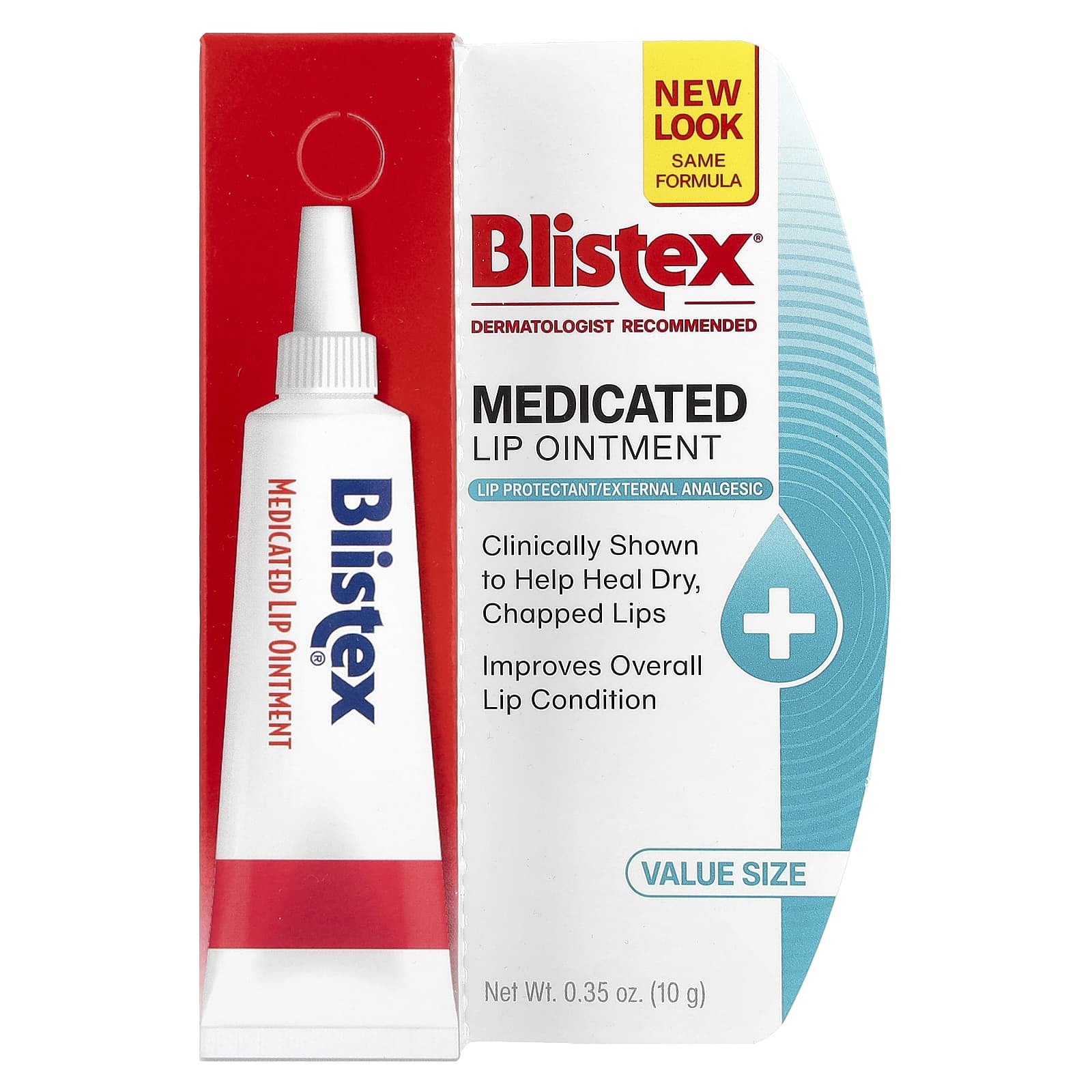 Blistex, Medicated Lip Ointment, 0.35 oz (10 g)