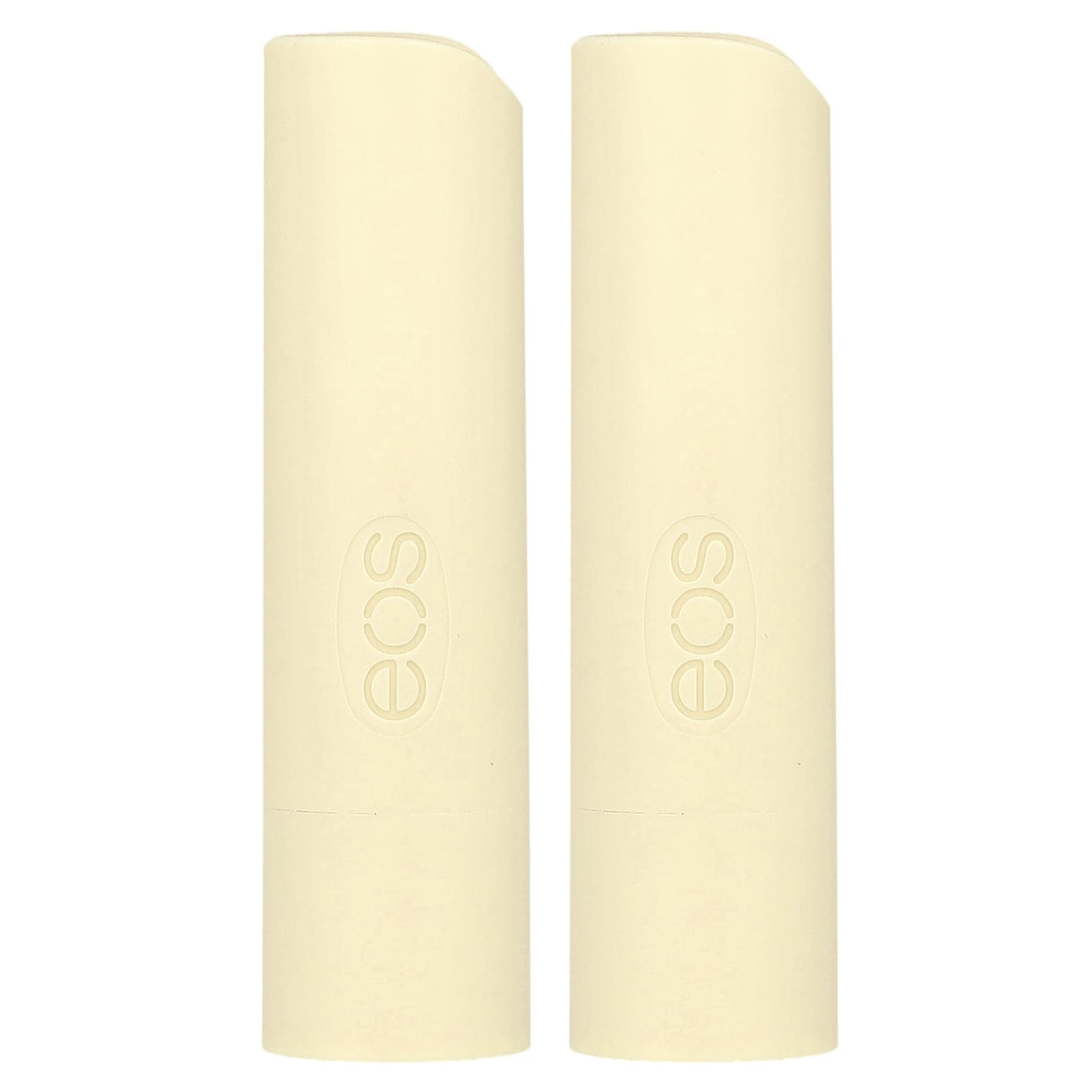 EOS, 100% Natural Organic Lip Balm, Vanilla Bean, 2 Pack, 0.14 oz (4 g) Each