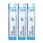 Boiron, Thuja Occidentalis, 30C, 3 Tubes, 80 Pellets Each