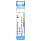 Boiron, Hepar Sulphuris Calcareum, 6C, Dry Cough Relief, Approx 80 Pellets