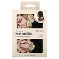 Kitsch, The Satin Scrunchie, For Textured/Straight Hair, Assorted, 5 Scrunchie