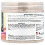 Petal Fresh, Brightening Body Scrub With AHAS, Mango & Almond Oil, 16 fl oz (473 ml)