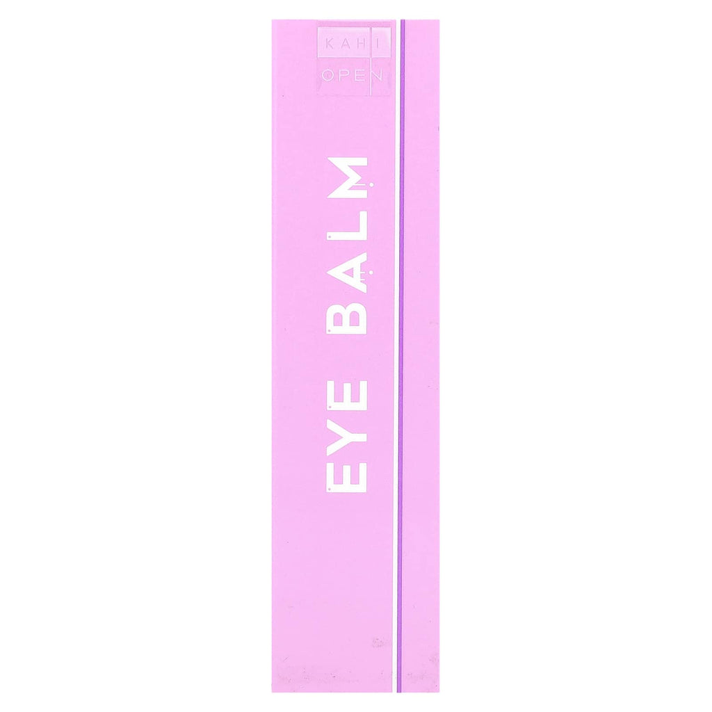 Kahi, Eye Balm, 9 g