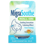 Nature's Life, MigraSoothe, Roll-On, Lavender & Peppermint, 0.1 fl oz (3 ml)