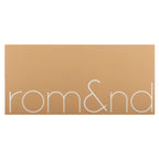 rom&nd, Better Than Palette, 02 Mahogany Garden, 7.5 g
