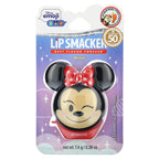 Lip Smacker, Disney Emoji, Lip Balm, Minnie, StrawberryLe-Bow-nade, 0.26 oz (7.4 g)