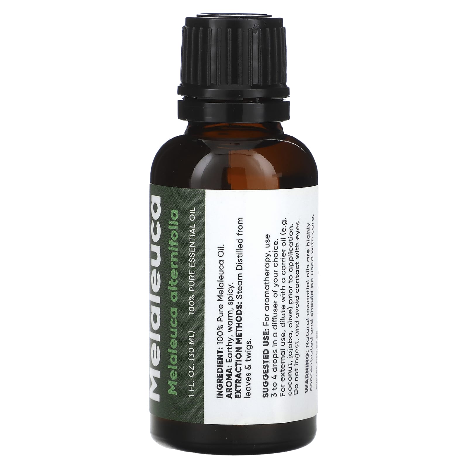 Nutricost, 100% Pure Essential Oil, Melaeuca Alternifolia, 1 fl oz (30 ml)