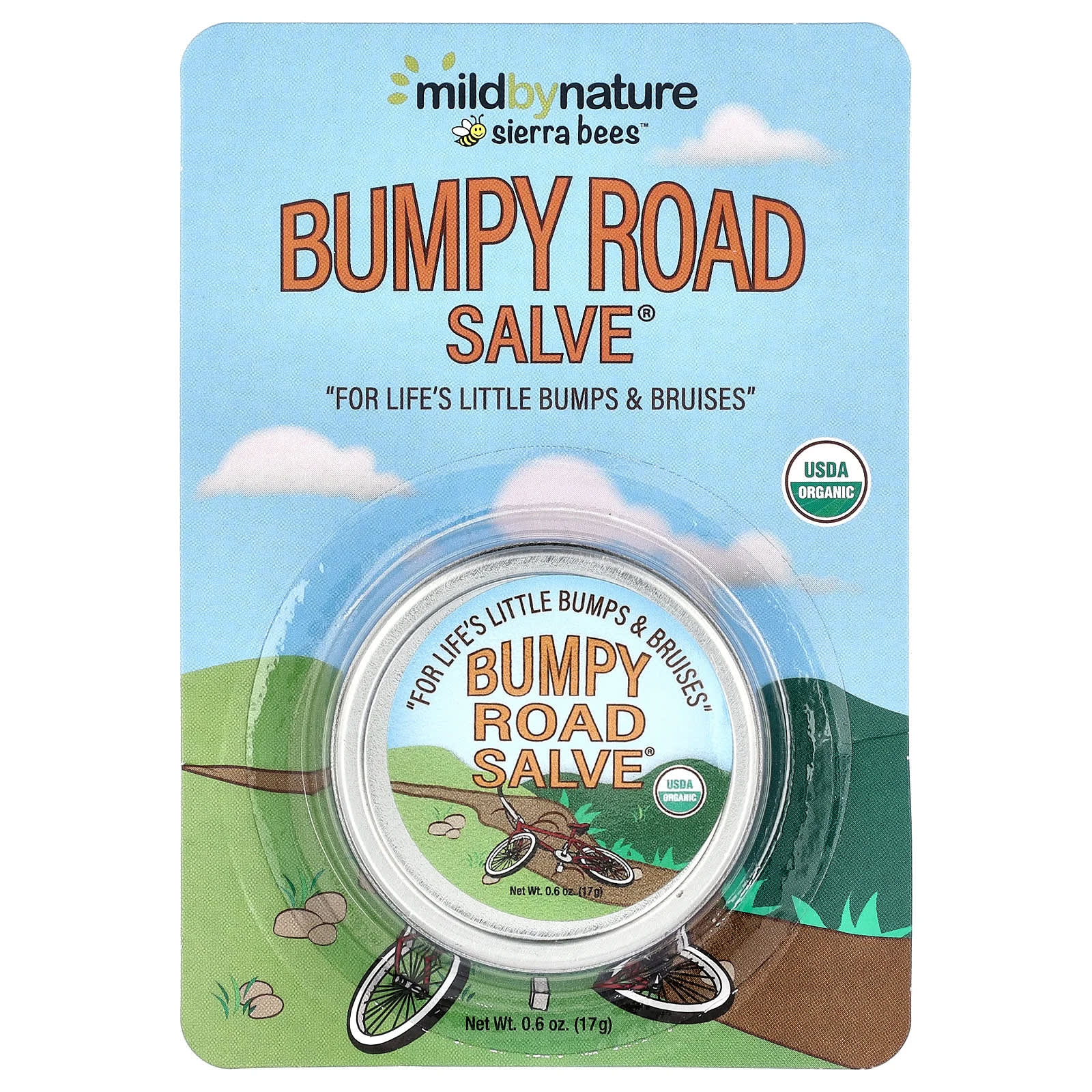Mild By Nature, Sierra Bees™, Bumpy Road Salve®, 0.6 oz (17 g)