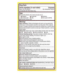 Bayer, Genuine Aspirin, 325 mg , 100 Coated Tablets