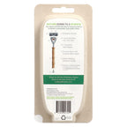 Bulldog Skincare For Men, Original Bamboo Razor, 1 Razor, 2 Cartridges