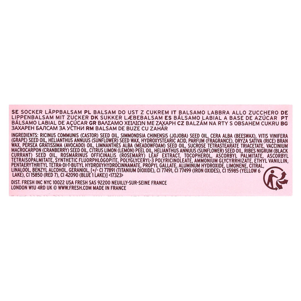 Fresh, Sugar Lip Treatment, Petal, 0.15 oz (4.3 g)