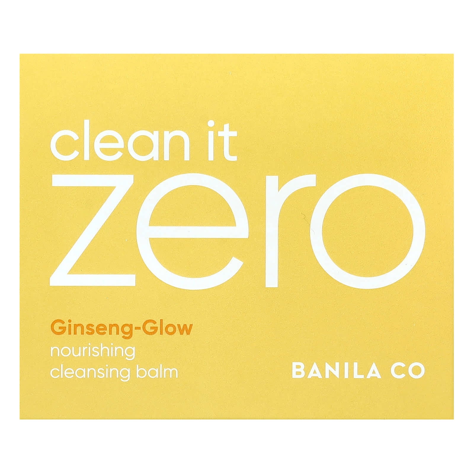 Banila Co, Clean It Zero, Nourishing Cleansing Balm, 3.38 fl oz (100 ml)
