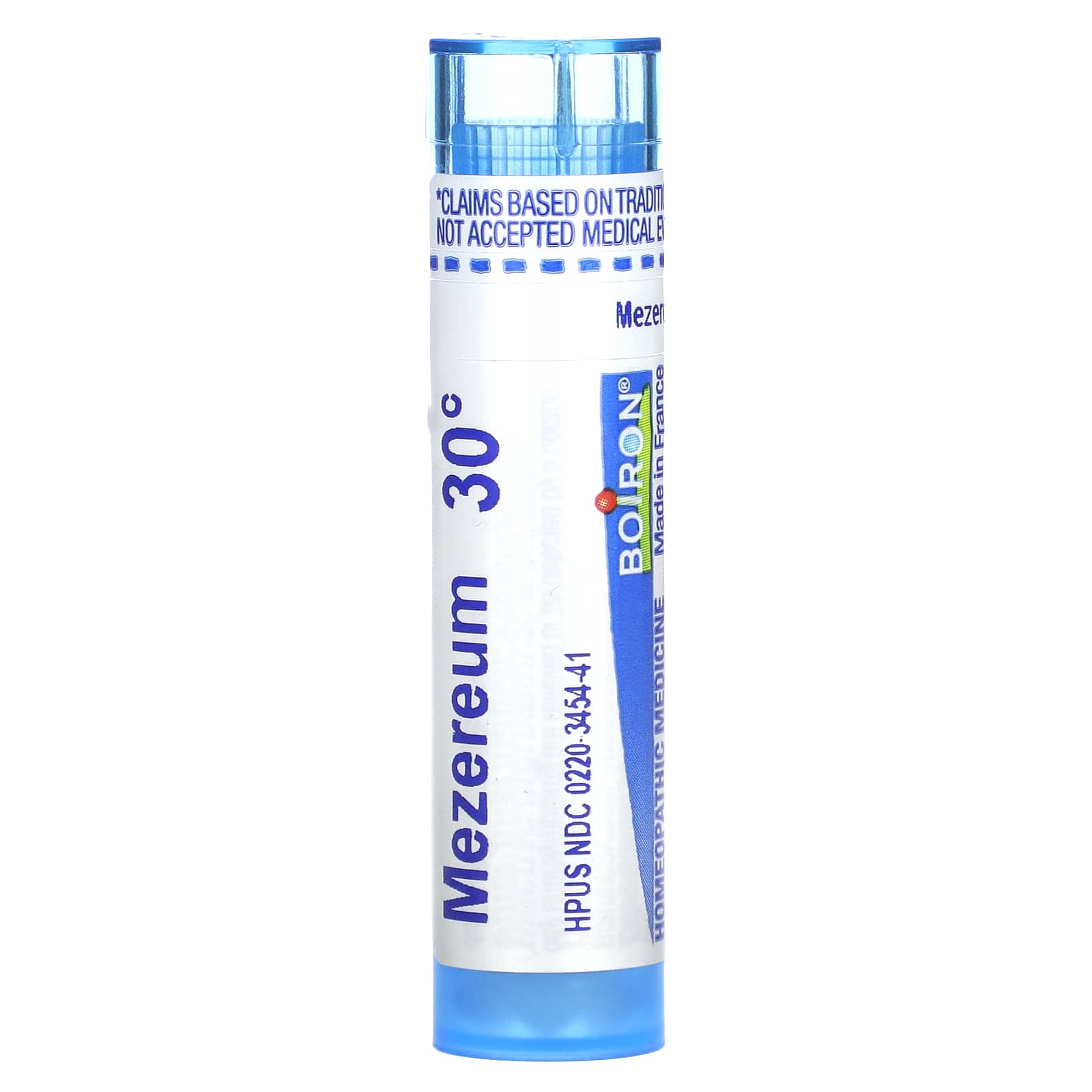 Boiron, Mezereum, 30C, Sinus Pain Relief, Approx 80 Pellets