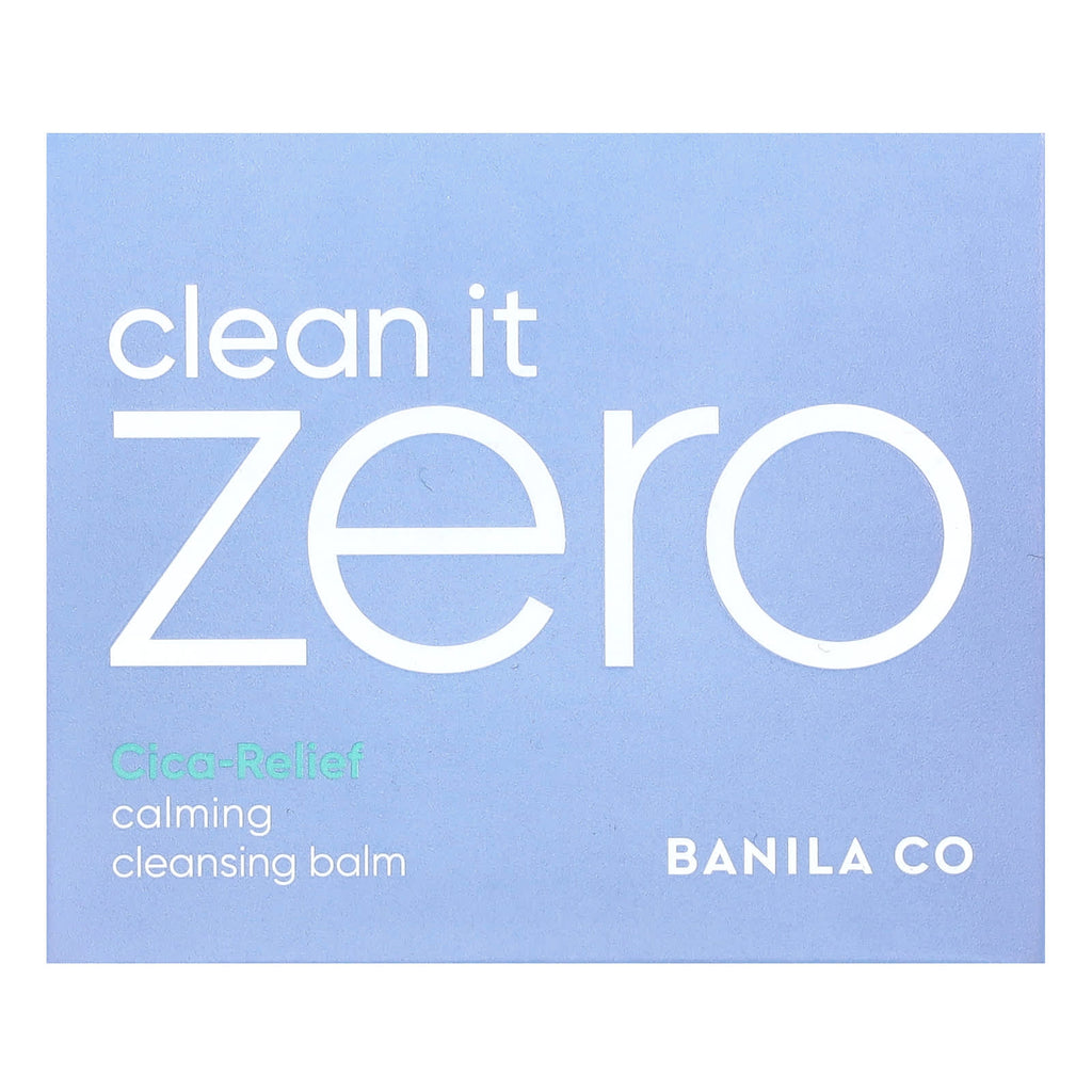 Banila Co, Clean It Zero, Calming Cleansing Balm, 3.38 fl oz (100 ml)