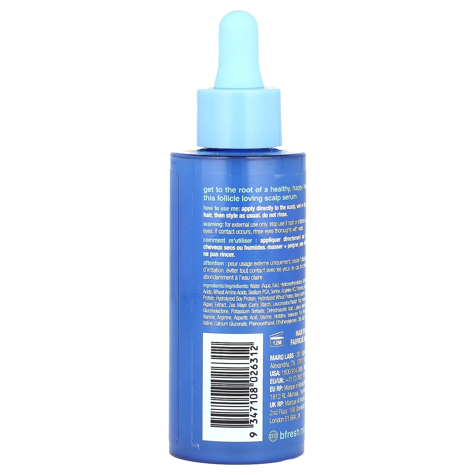 b.fresh, Follicle Loving Scalp Serum, Lavender Sage, 2.4 fl oz (70 ml)