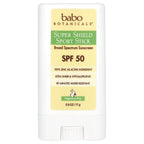 Babo Botanicals, Super Shield Sport Stick, SPF 50, Fragrance Free, 0.6 oz (17 g)