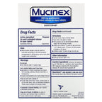 Mucinex, Mucinex, 600 mg, 40 Extended-Release Bi-Layer Tablets