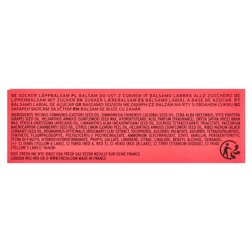 Fresh, Sugar Lip Treatment, Icon, 0.15 oz (4.3 g)