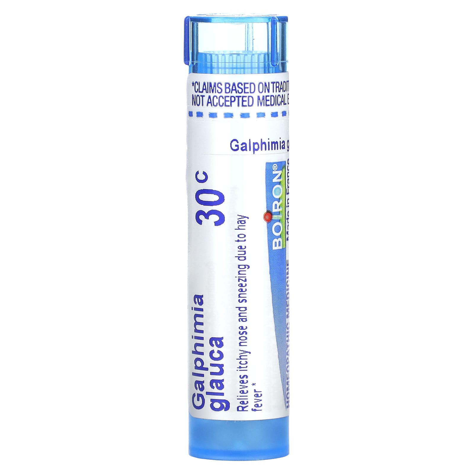 Boiron, Galphimia Glauca, 30C, Hay Fever Relief, Approx 80 Pellets