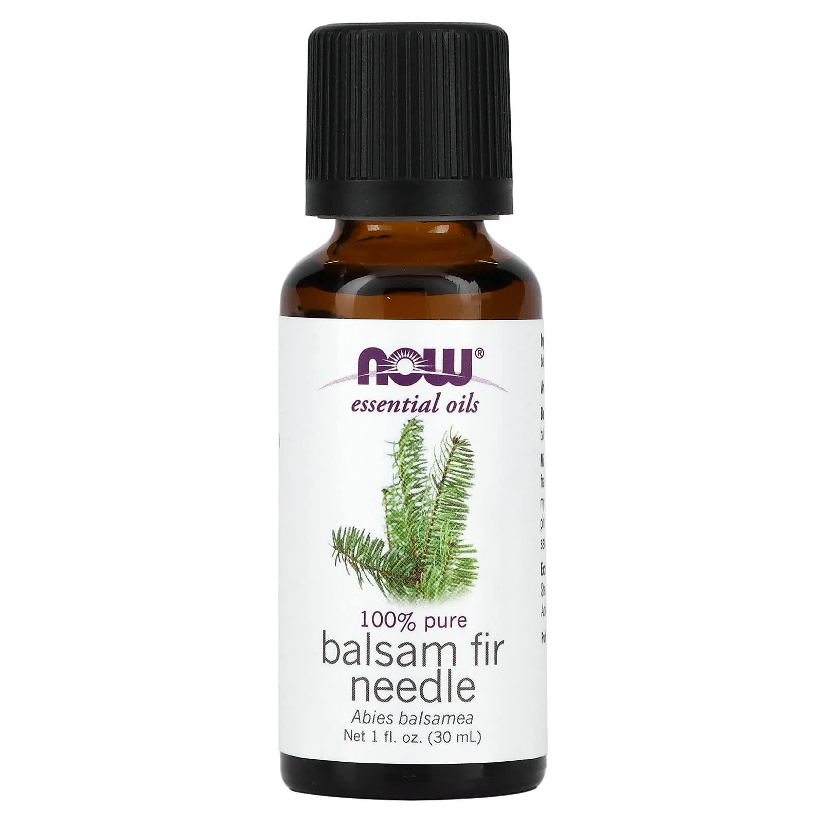 NOW Foods, Essentials Oils, Balsam Fir Needle, 1 fl oz (30 ml)