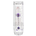 Blossom, Color Changing Crystal Lip Balm, Purple, 3 g