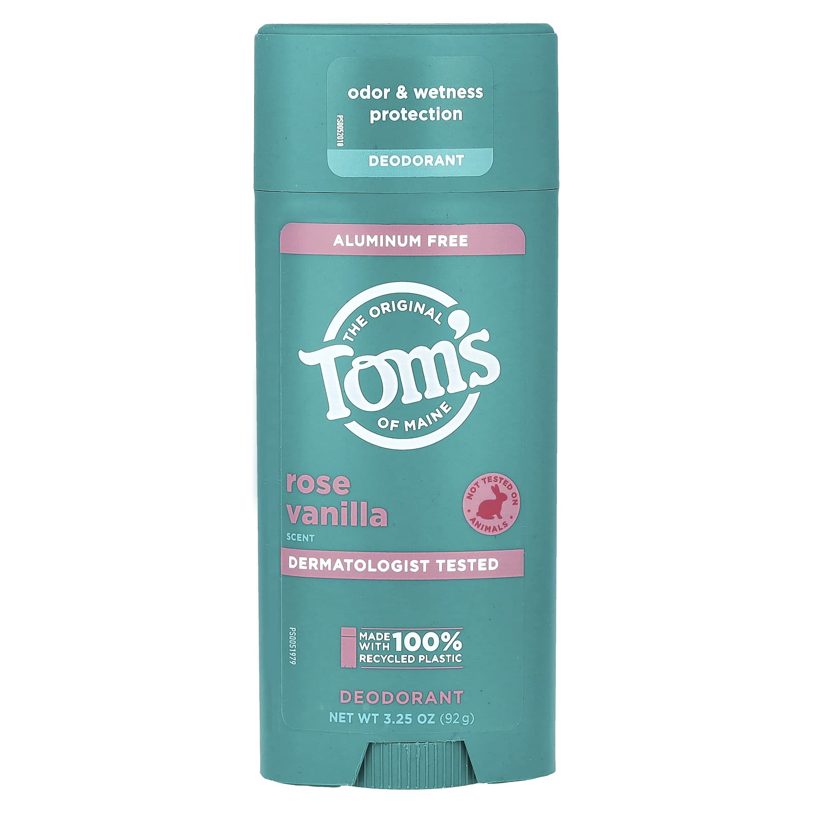 Tom's of Maine, Aluminum Free Deodorant, Rose Vanilla, 3.25 oz (92 g)