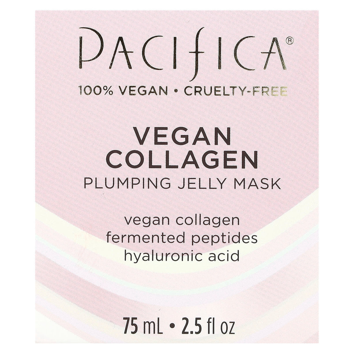 Pacifica, Vegan Collagen, Plumping Jelly Mask, 2.5 fl oz (75 ml)