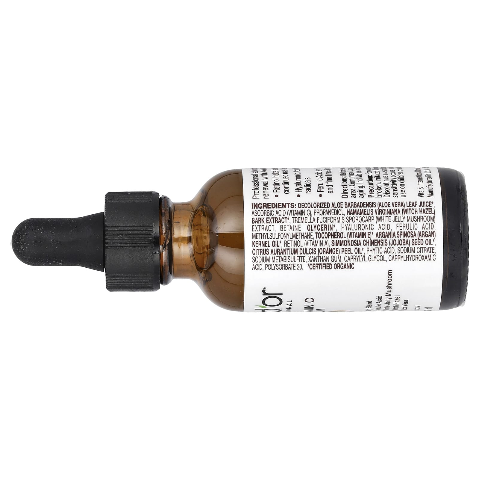 Pura D'or, Professional, 20% Vitamin C Serum, 1 fl oz (29.57 ml)