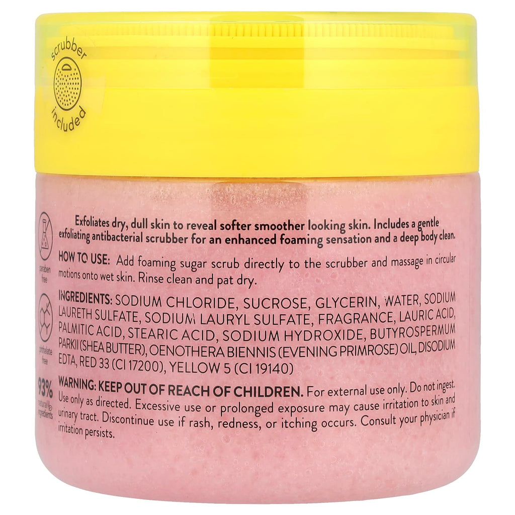 Onyx Professional, Rose Petals, Foaming Sugar Scrub, Rose & Amber, 16 oz (453 g)