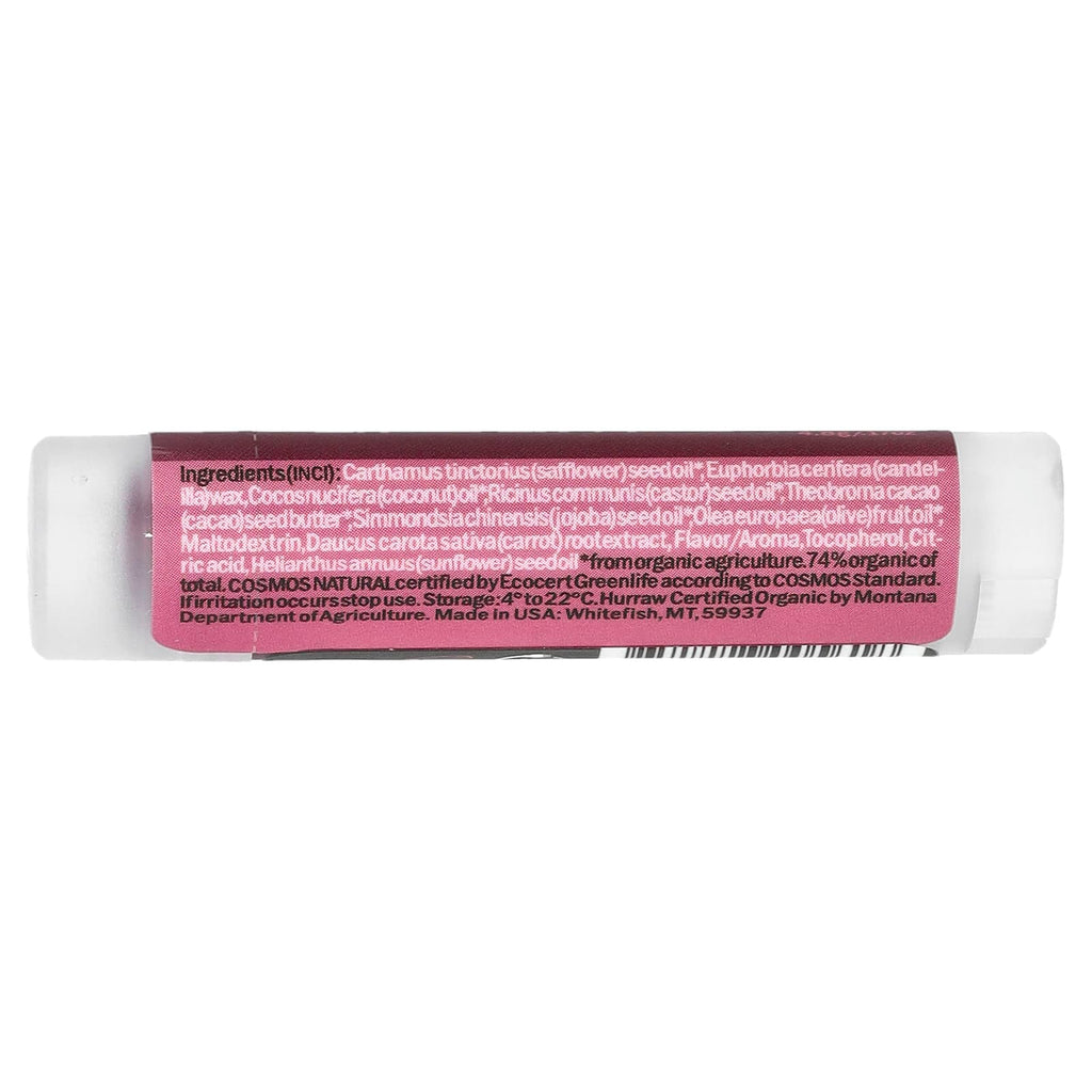Hurraw! Balm, Tinted Lip Balm, Raspberry, 0.17 oz (4.8 g)