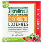 TheraBreath, Dry Mouth Lozenges, Tart Berry, 24 Sugar Free Lozenges