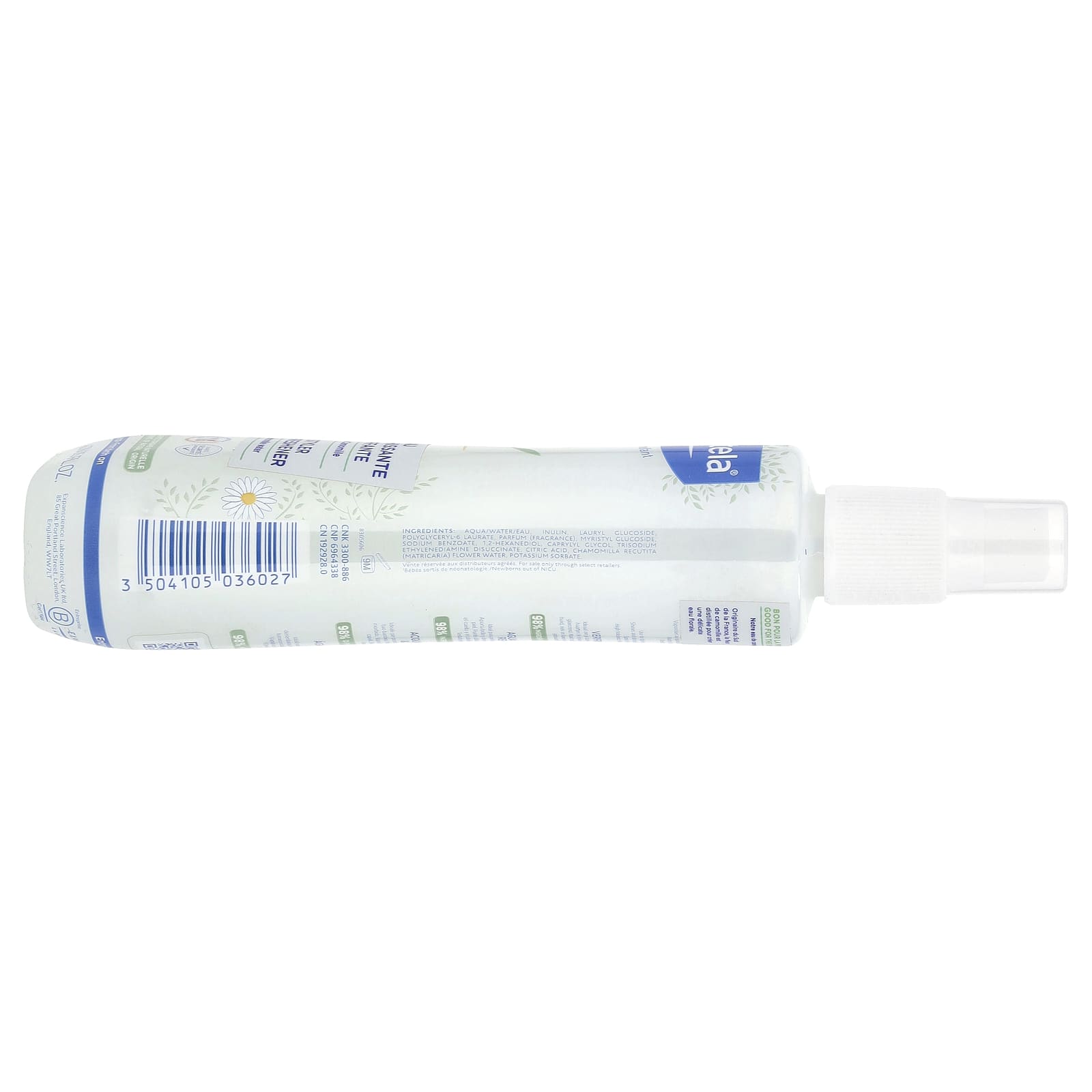 Mustela, Baby, Hair Styler & Skin Freshener With Chamomile Water, 6.76 fl oz (200 ml)