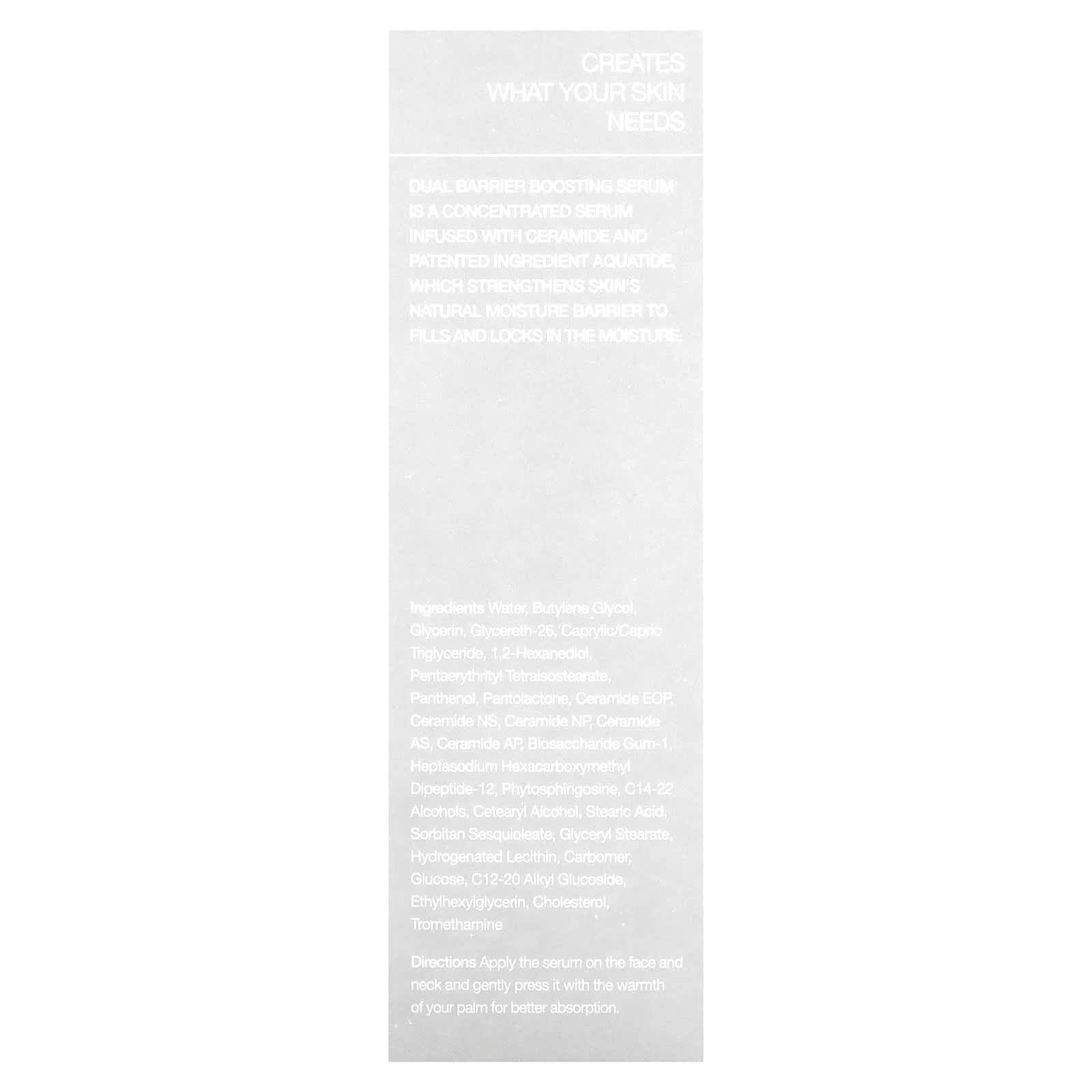 Celimax, Dual Barrier Boosting Serum, 1.01 fl oz (30 ml)